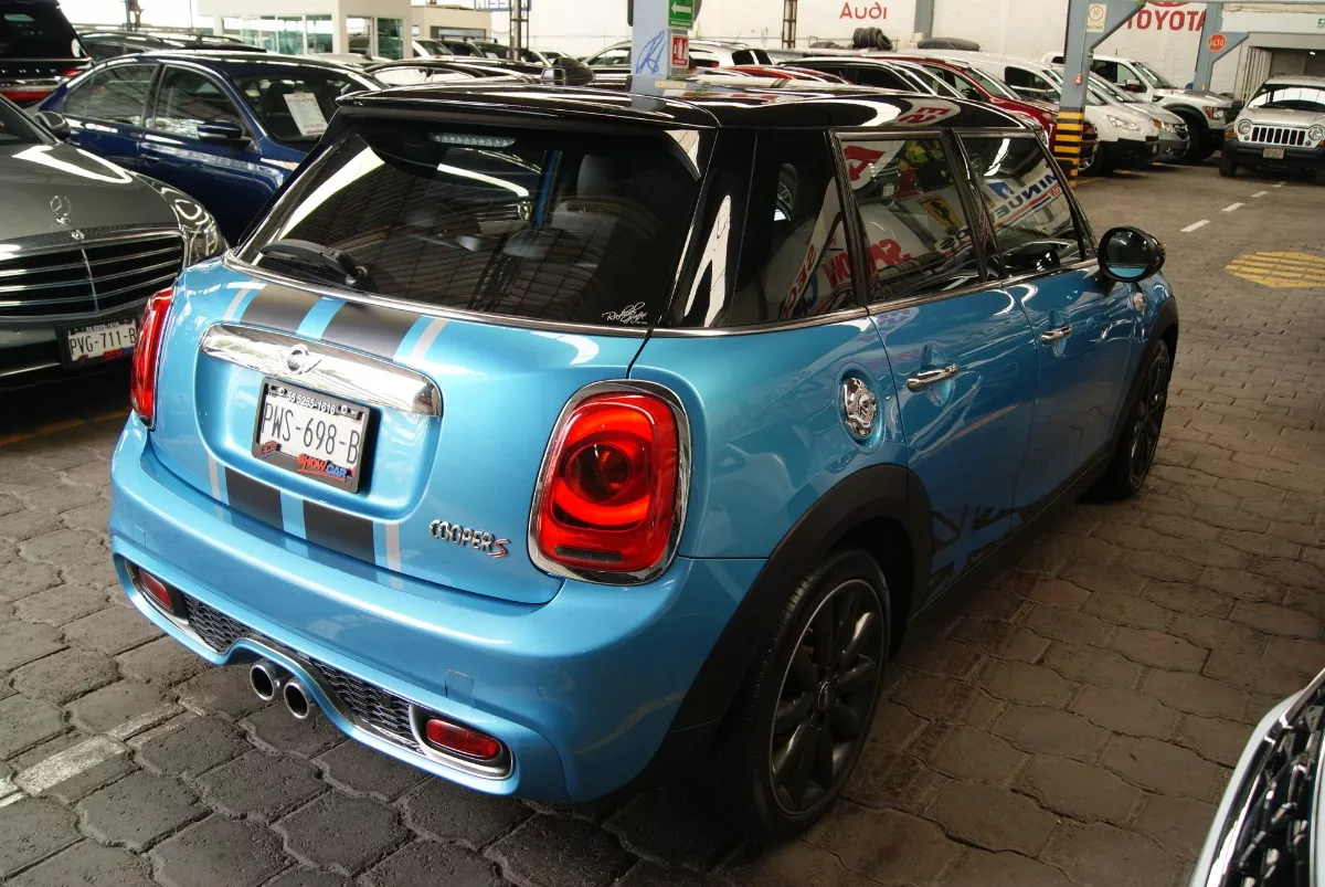 MINI Cooper S 2.0 Hot Chili 5 Puertas At 2018
